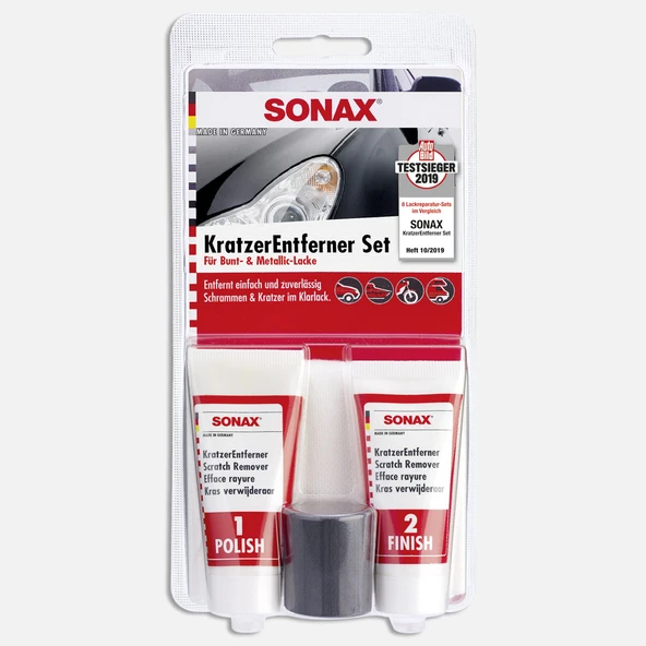 Sonax Çizik Giderici Set 50 ml (3'li Paket) ürün görseli 1