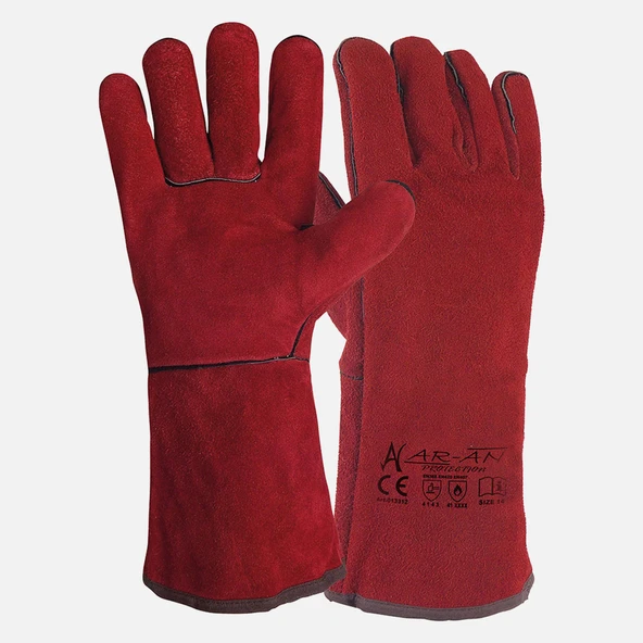 Kaynakçı Eldiveni 35 cm (3'li Paket) ürün görseli 1