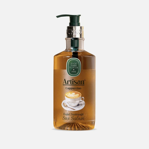 Artisan Doğal Zeytinyağlı Sıvı Sabun Cappucino (4'li Paket) ürün görseli 1