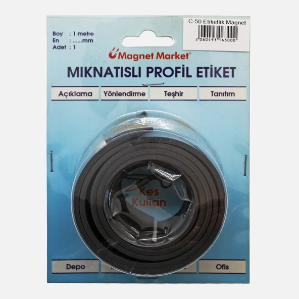 Magnet Profil Magnet (4'li Paket) ürün görseli 1