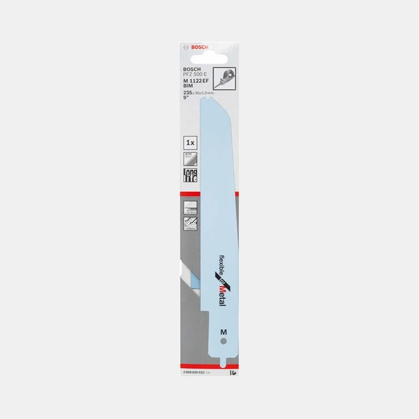 Bosch M 1142 H Bım  223 mm  Metal Bıçak Pfz 500E (3'li Paket) ürün görseli 1