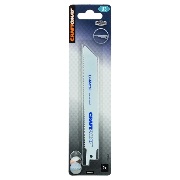 Craftomat Panter Testere Ucu 922 VF 2 li (2'li Paket) ürün görseli 1