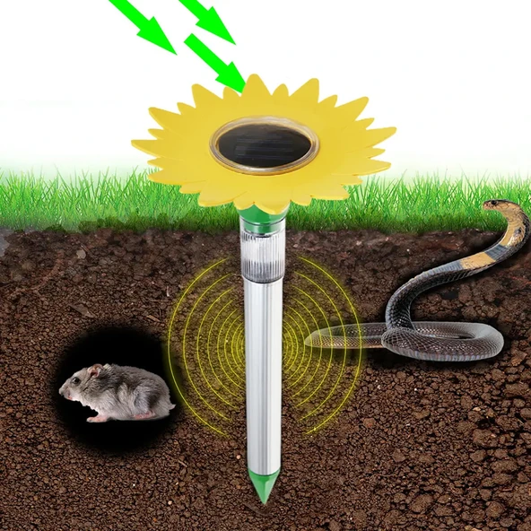 Solar Ayçiçek Köstebek Kovar ürün görseli 1