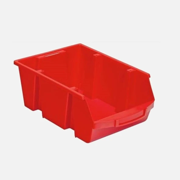 Port-Bag Sc.05 Spacy Plastik Avadanlık No:5 Kırmızı (3'li Paket) ürün görseli 1