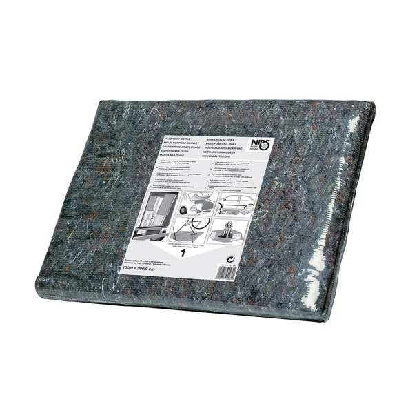BAUHAUS Taşınma Battaniyesi (4'li Paket) ürün görseli 1
