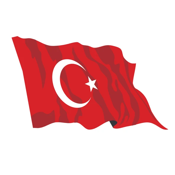 Koşan Türk Bayrağı (4'li Paket) ürün görseli 1