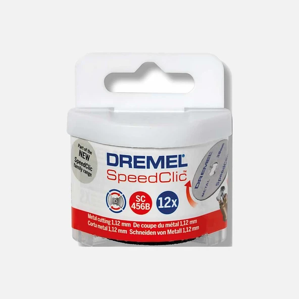 Speed Click 12'li Kesme Diski 38 mm ürün görseli 1