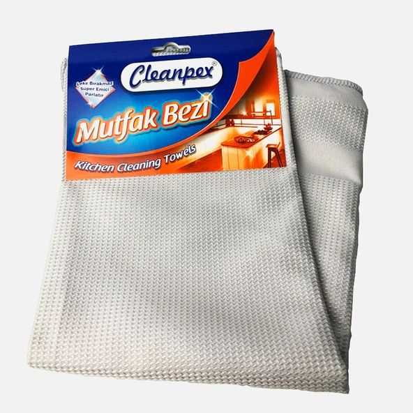 Cleanpex Mutfak Bezi 50x70cm (4'li Paket) ürün görseli 1