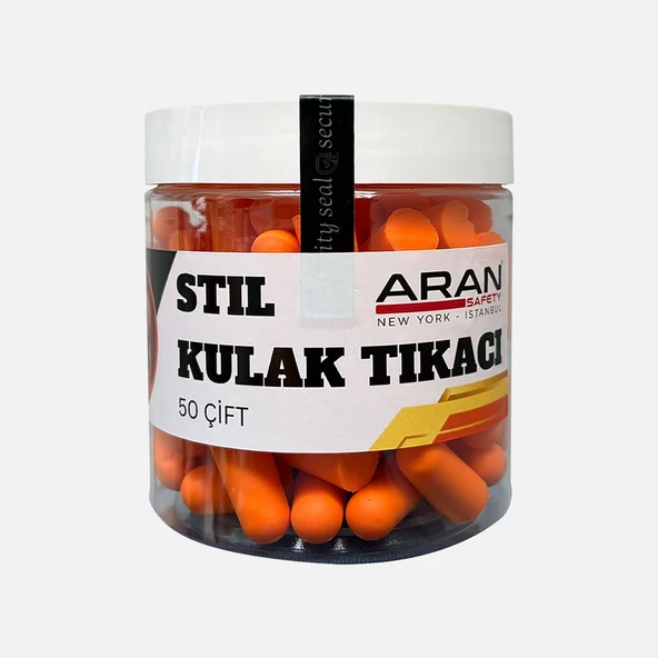 Aran Stil Kulak Tıkacı İpsiz 50 Çift (2'li Paket) ürün görseli 1