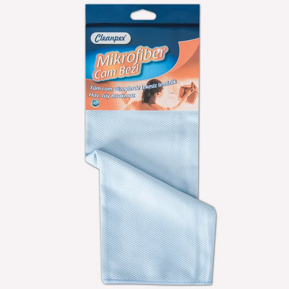 Cleanpex Mikrofiber Bez 45x65 cm (6'li Paket) ürün görseli 1