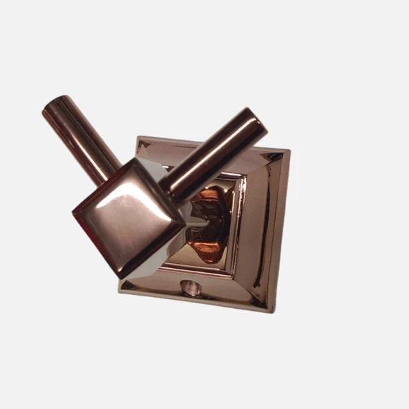 Kare July İkili Askılık Bronz (2'li Paket) ürün görseli 1