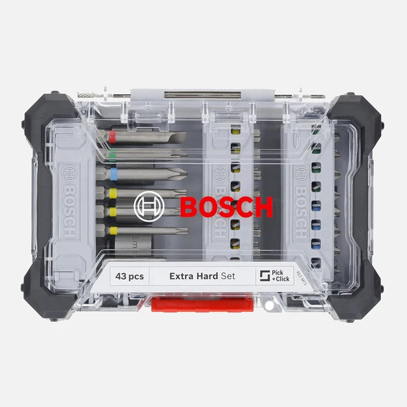 Bosch Profesyonel Vidalama Ucu Seti 43 Parça ürün görseli 1