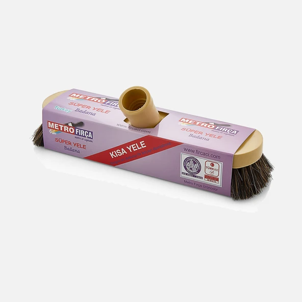 Kaptan Plastik Badana Fırçası Metro 3Cm Kısa Yele (5'li Paket) ürün görseli 1