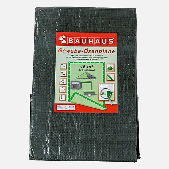 BAUHAUS Koruyucu Branda 5 x 3 m ürün görseli 1