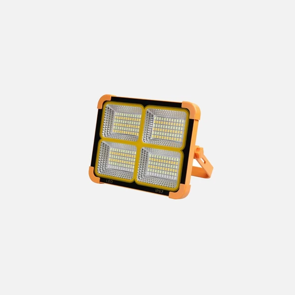 Type-C Girişli Seyyar Solar Led Lamba ürün görseli 1