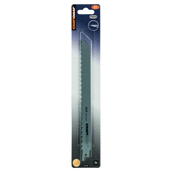 Craftomat Panter Testere Ucu 1111 K 2'li (3'li Paket) ürün görseli 1