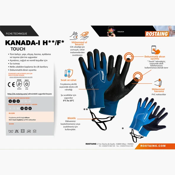 Rostaing CANADA-IT07 MAX FREEZE (6'li Paket) ürün görseli 1