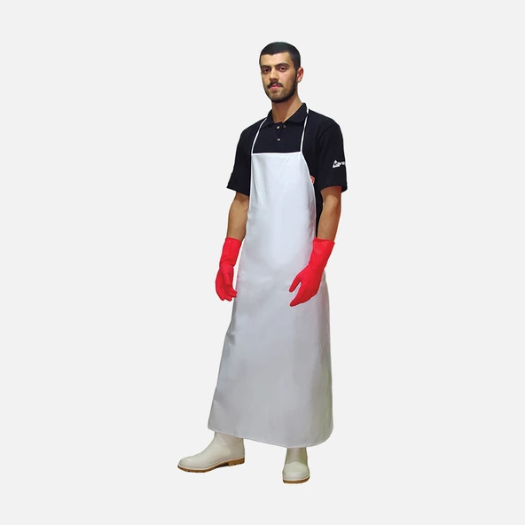 Vinneks Beyaz  70 cm x 120 cm Önlük (2'li Paket) ürün görseli 1