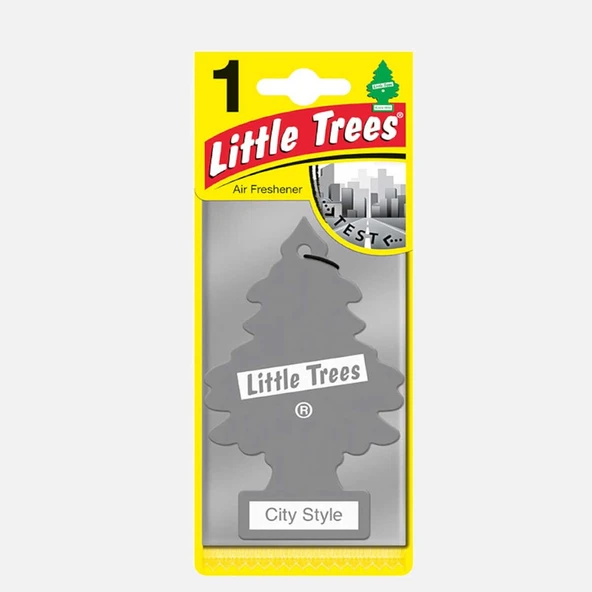 Car Freshner Asma Koku Şehir Tarzı (4'li Paket) ürün görseli 1