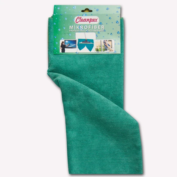 Cleanpex Profesyonel Mikrofiber Kurulama Bezi (6'li Paket) ürün görseli 1