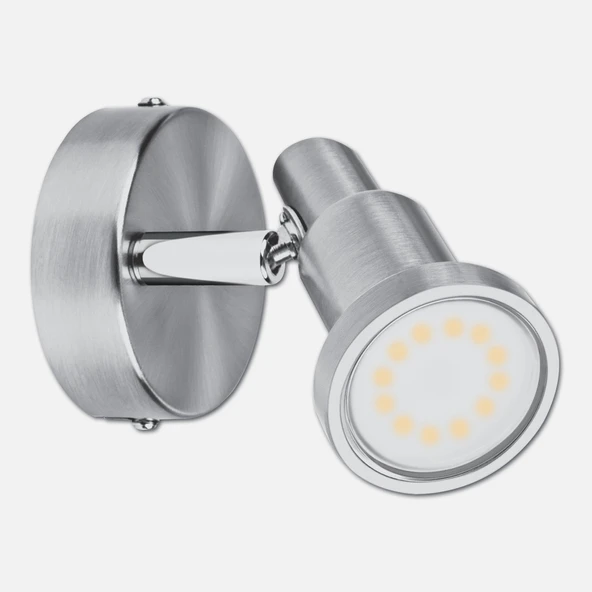 Osram 3 W Ledli Yuvarlak Sıvaüstü Spot 1 Adet Gümüş ürün görseli 1