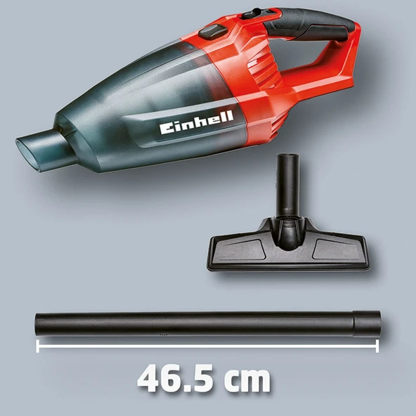 Einhell TE-VC18Lİ Solo Kuru Elektrikli Süpürge (Akü ve Şarj Cihazı Dahil Değildir.) ürün görseli 1