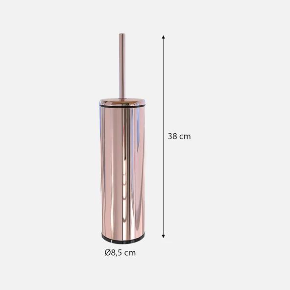 Primanova Cigo Tuvalet Fırçası Rose (4'li Paket) ürün görseli 1
