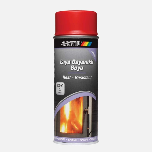 Permolit Motip Isıya Dayanıklı Boya Heat Resistant Black (5'li Paket) ürün görseli 1