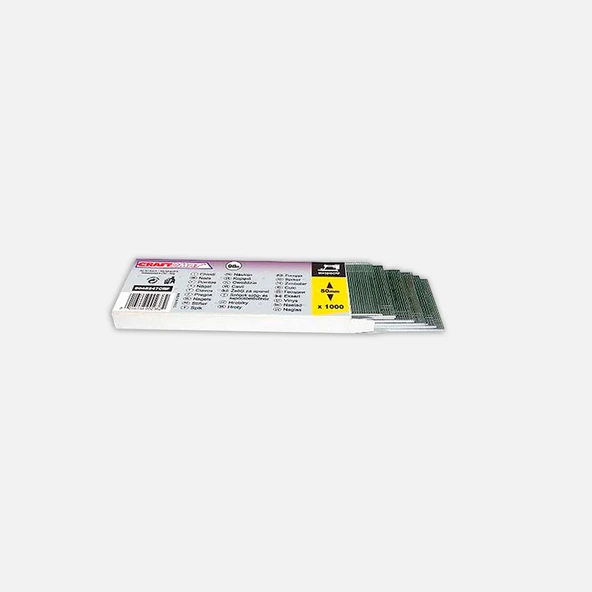 Craftomat Çivi 50 mm 1000 Adet (4'li Paket) ürün görseli 1