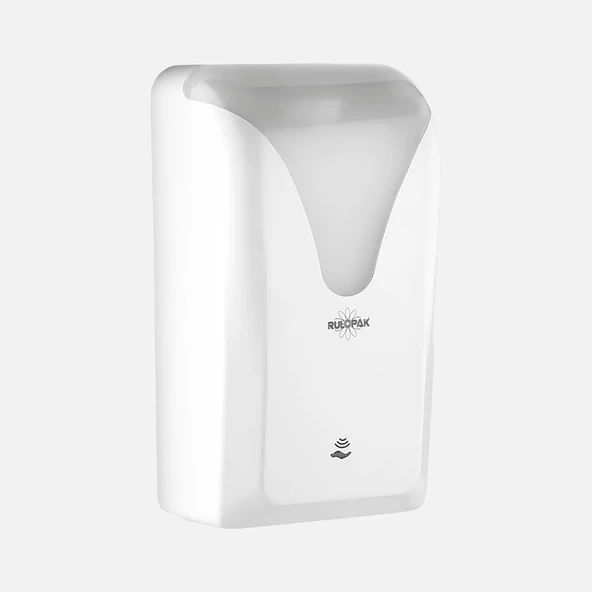 Rulopak Elite Sıvı Sabunluk Beyaz ürün görseli 1