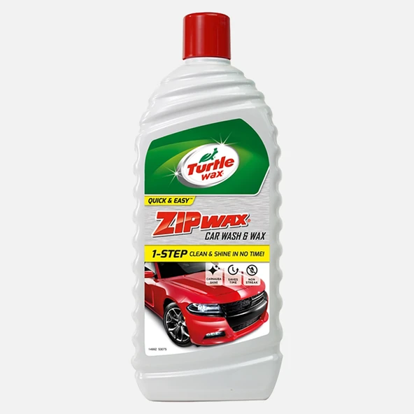 Turtle Wax 1000 ml 60 Yıkama Konsantre Cilalı Şampuan ürün görseli 1