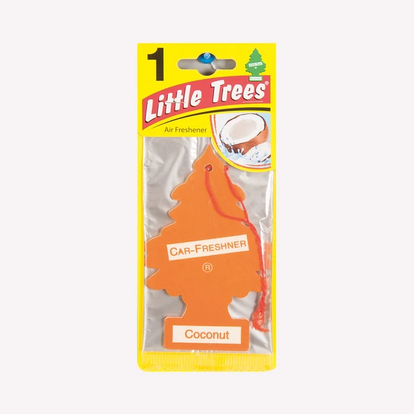 Little Trees Car Freshner Oto Kokusu (5'li Paket) ürün görseli 1