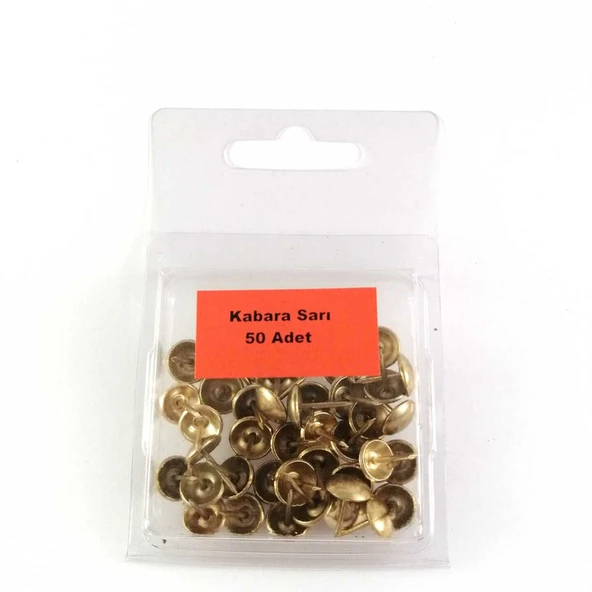 Bijonsan  Kabara Sarı 50adet (6'li Paket) ürün görseli 1