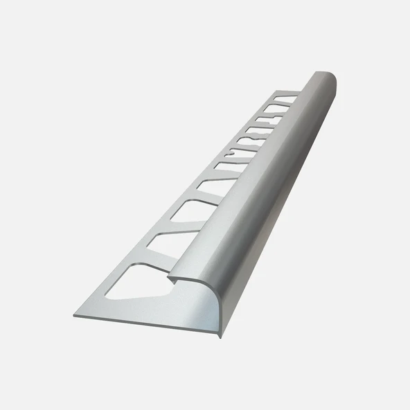 Tesay 12 mm Alüminyum Dış Köşe Profili Eloksal Sarı (4'li Paket) ürün görseli 1