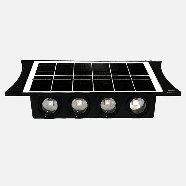 RGB Solar Çift Yönlü Duvar Apliği ürün görseli 1