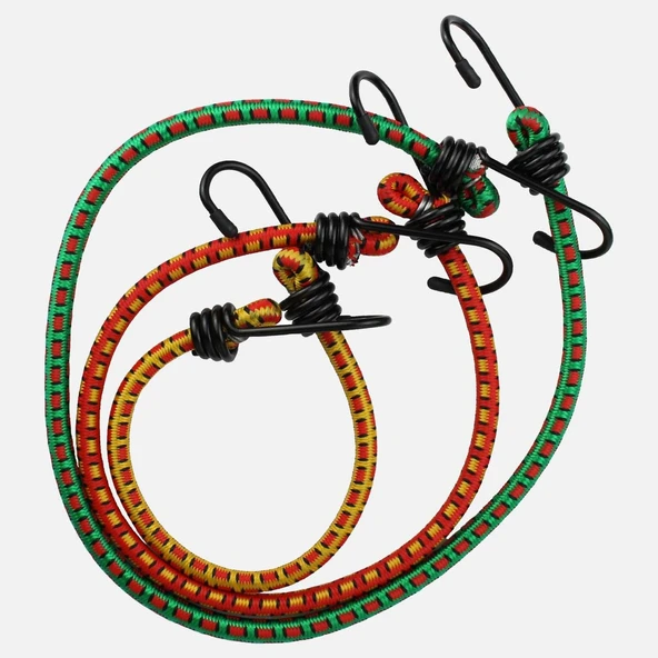 Alpha Tools Gergi Halat Seti, 30 / 45 /60 cm, 2 Adet (4'li Paket) ürün görseli 1