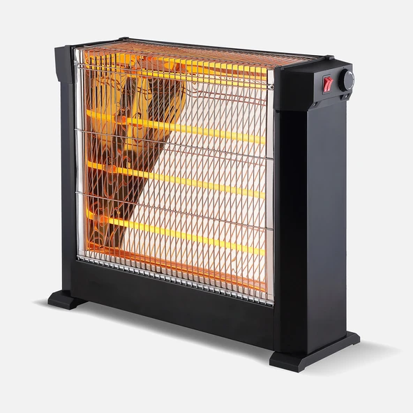 Luxell KS-2760 Şömine Quartz Elektrikli Şömine ürün görseli 1