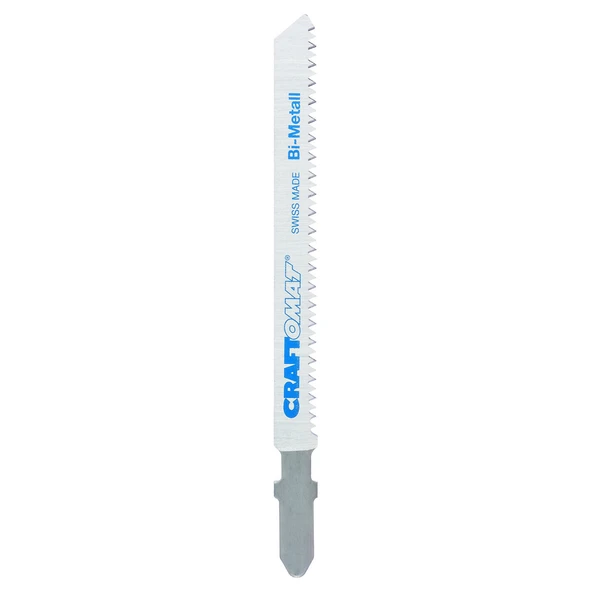 Craftomat Dekupaj Testere Ucu T 101 AIF 2'li (4'li Paket) ürün görseli 1