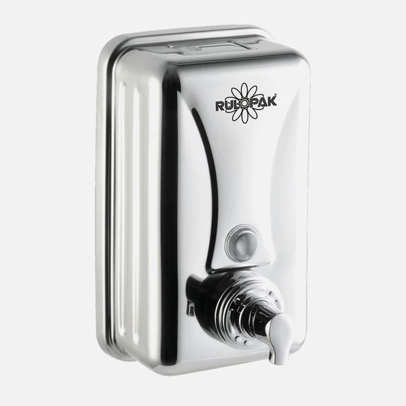 Rulopak Paslanmaz Köpük Sabun Dispenseri 1000ml ürün görseli 1