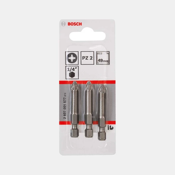Bosch Extra Hard PZ2  49 mm 3'lü (5'li Paket) ürün görseli 1
