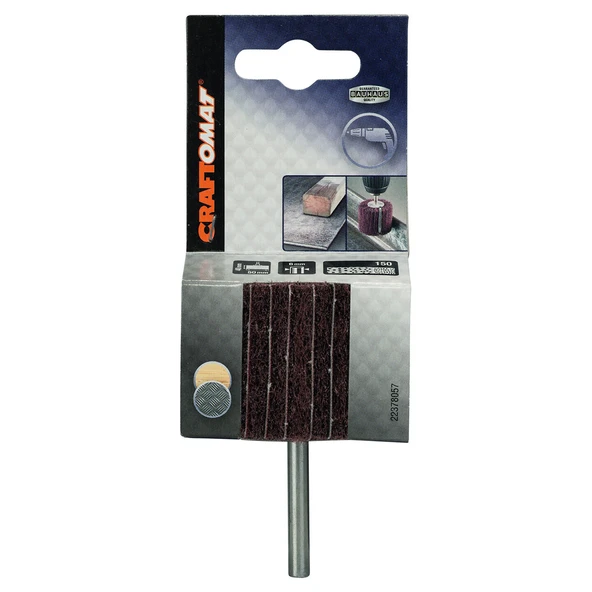 Craftomat Flap Disk Çapı:50x40 mm 150 Kum (4'li Paket) ürün görseli 1