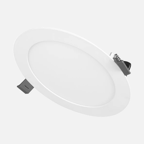 Ledvance Eco Dl Slim 4 W Ledli Yuvarlak Gömme Spot 1 Adet Beyaz (5'li Paket) ürün görseli 1