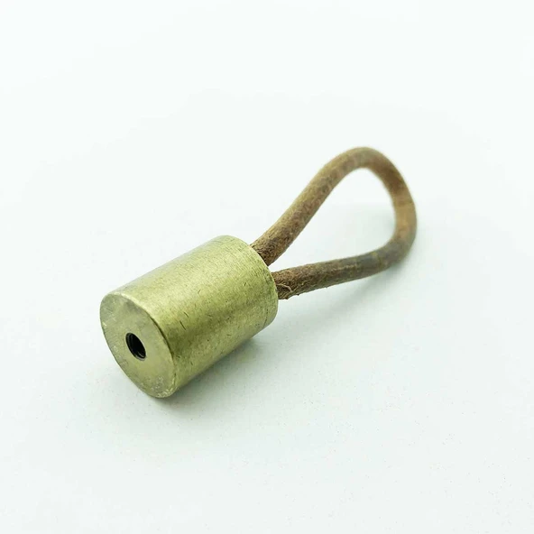Es-Al Meşin Antik Düğme Kulp (4'li Paket) ürün görseli 1