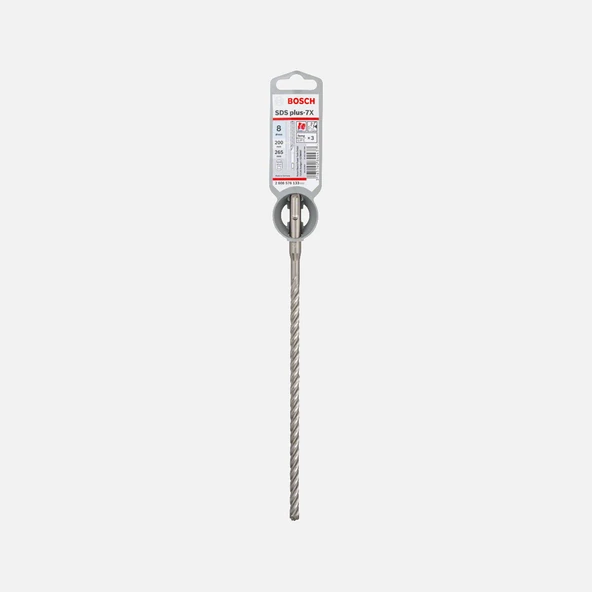 Bosch SDS-Plus-7x 8x265 mm (3'li Paket) ürün görseli 1