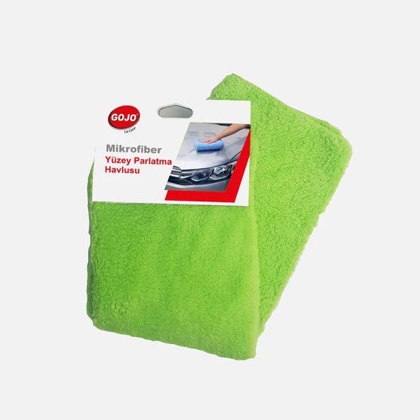 Gojo Mikrofiber Yüzey Parlatma Havlusu 50x70 cm (6'li Paket) ürün görseli 1