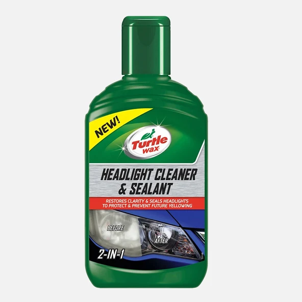 Turtle Wax Far Temizleyici ve Koruyucu (2'li Paket) ürün görseli 1