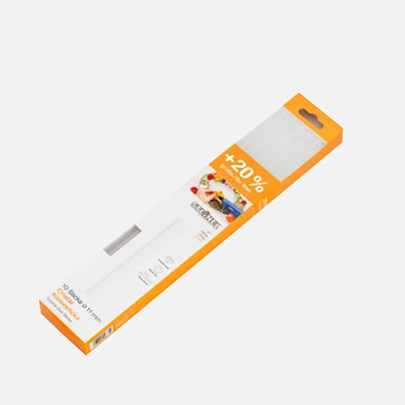 Steinel Sıcak Silikon Mum Çubukları 7Mm  240Gr (4'li Paket) ürün görseli 1
