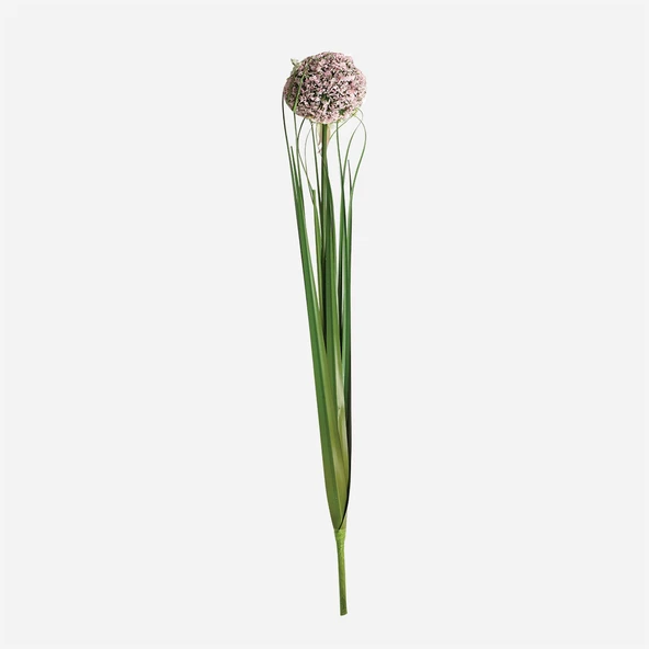 Allium Yapay Çiçek Lila (3'li Paket) ürün görseli 1