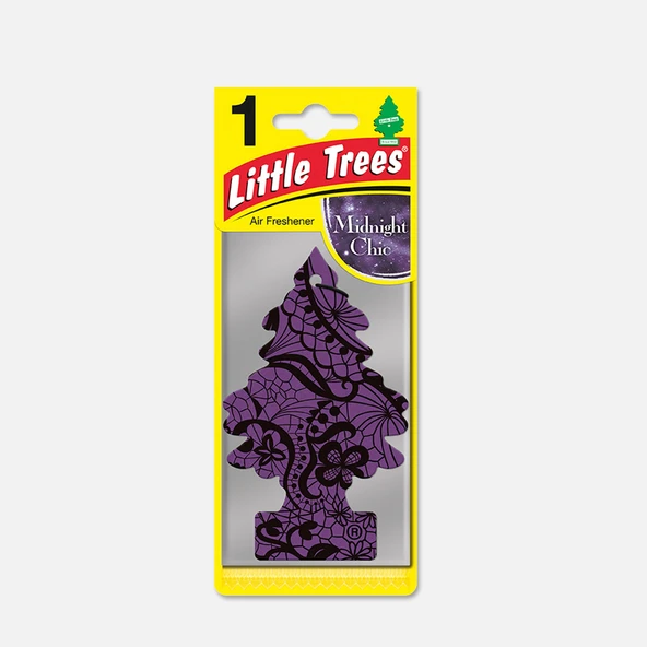 Little Trees Asma Koku Gece Yarısı (4'li Paket) ürün görseli 1