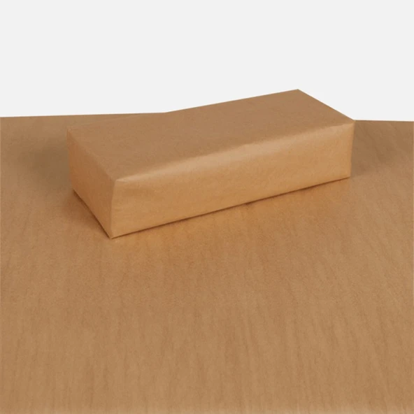 Kraft Ambalaj Kağıdı 70x100cm (4'li Paket) ürün görseli 1